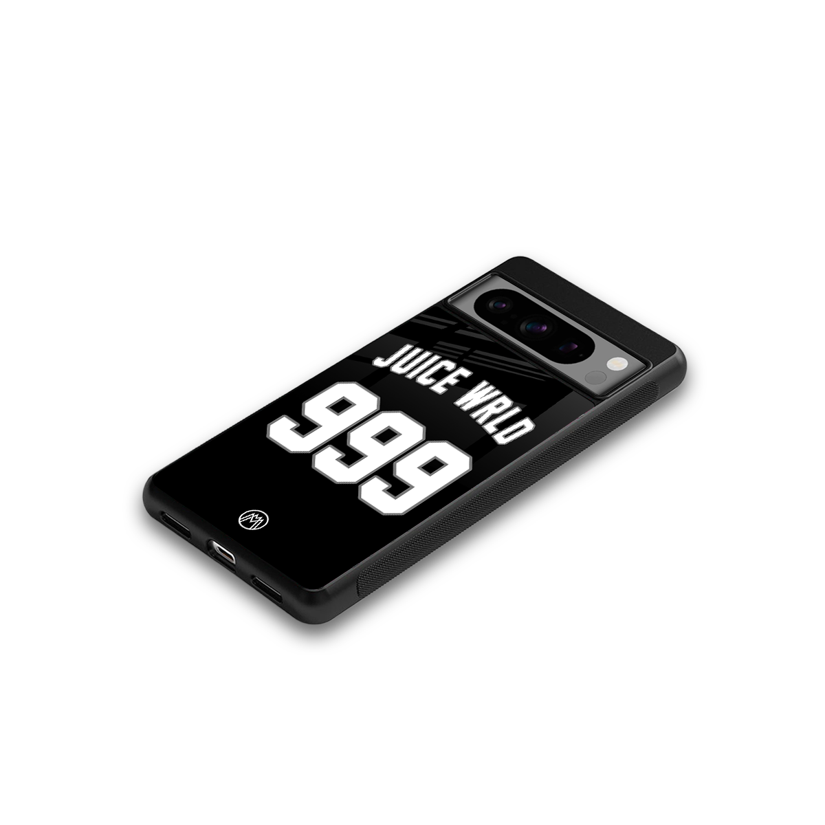 juice wrld 999 back phone cover | glass case for google pixel 8 pro