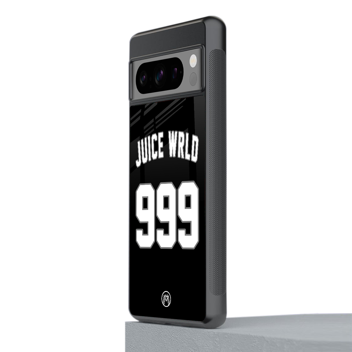 juice wrld 999 back phone cover | glass case for google pixel 8 pro