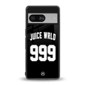 juice wrld 999 back phone cover | glass case for Google Pixel 8