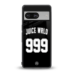 juice wrld 999 back phone cover | glass case for Google Pixel 8