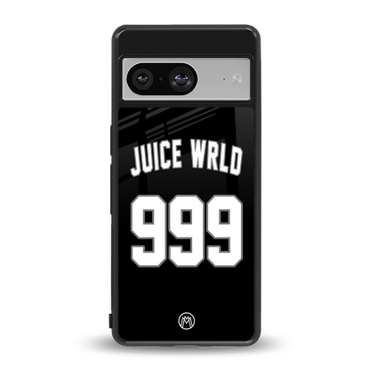 juice wrld 999 back phone cover | glass case for Google Pixel 8