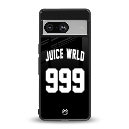 juice wrld 999 back phone cover | glass case for Google Pixel 8