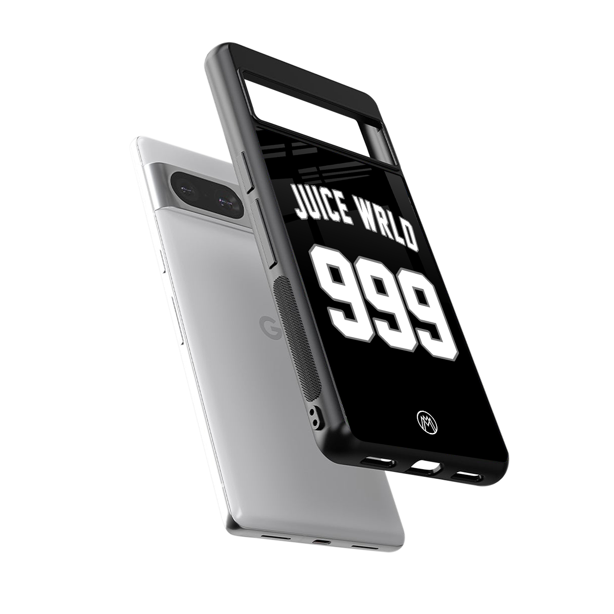 juice wrld 999 back phone cover | glass case for Google Pixel 8