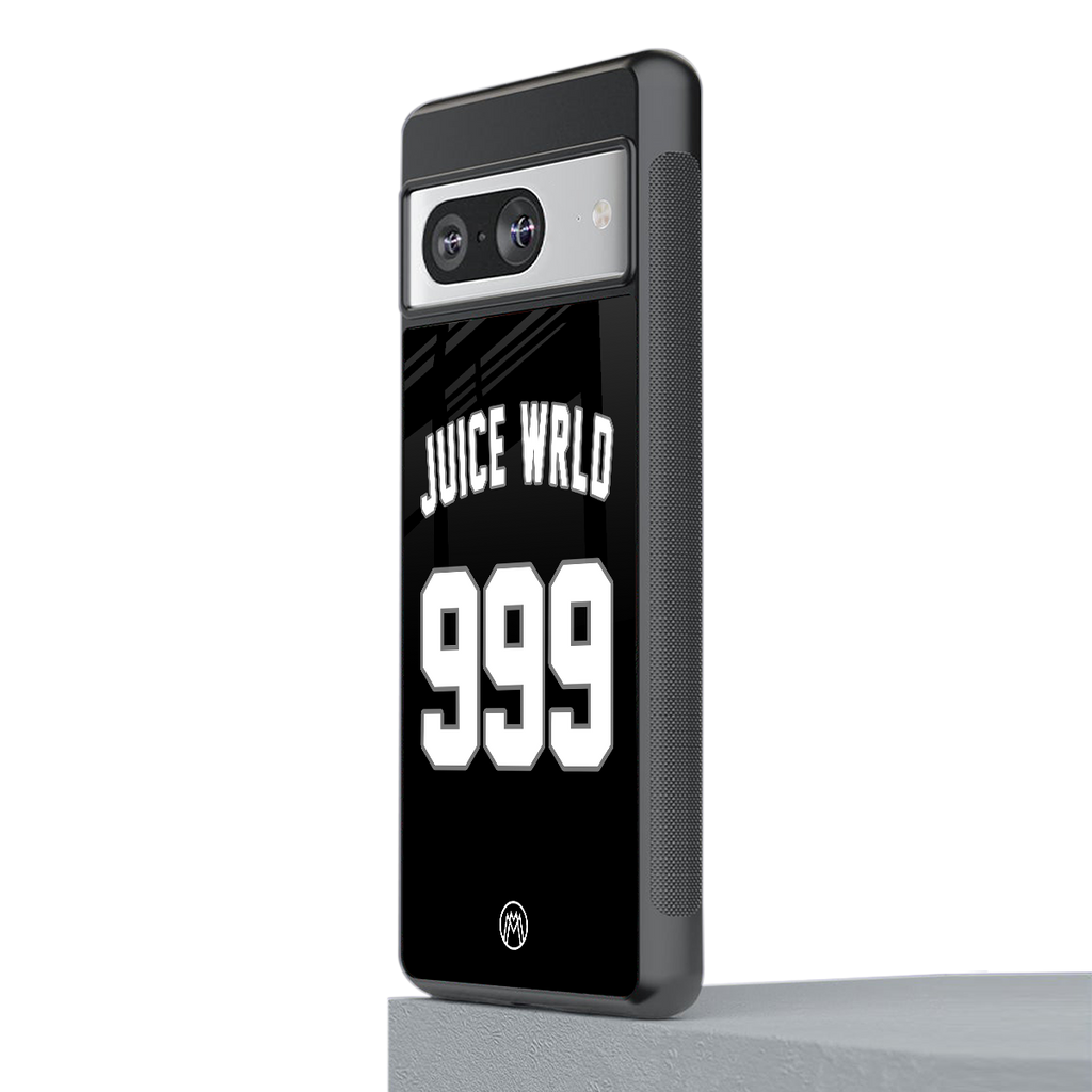 juice wrld 999 back phone cover | glass case for Google Pixel 8