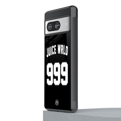 juice wrld 999 back phone cover | glass case for Google Pixel 8