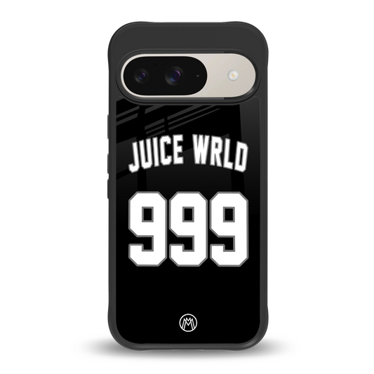juice wrld 999 back phone cover | glass case for google pixel 9