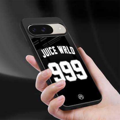 juice wrld 999 back phone cover | glass case for google pixel 9