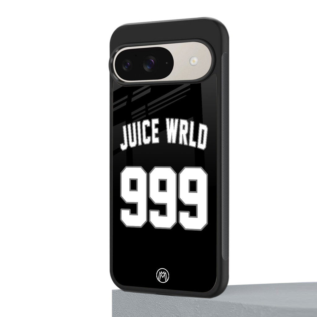 juice wrld 999 back phone cover | glass case for google pixel 9