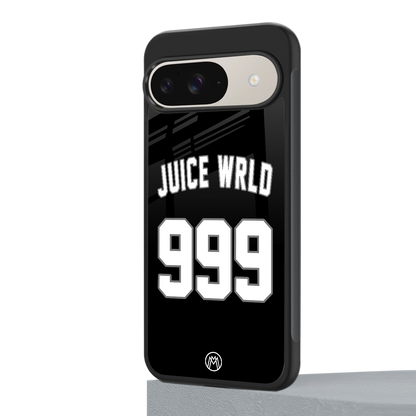 juice wrld 999 back phone cover | glass case for google pixel 9