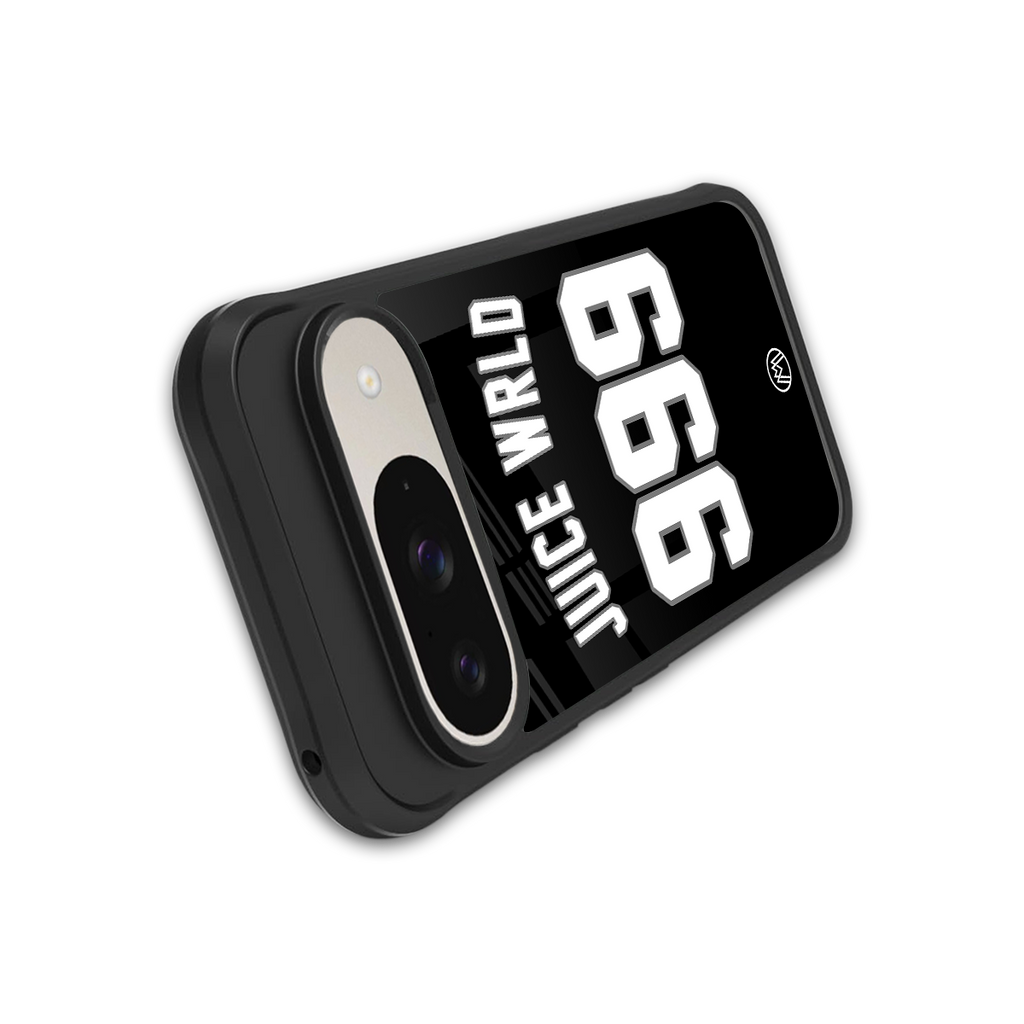 juice wrld 999 back phone cover | glass case for google pixel 9