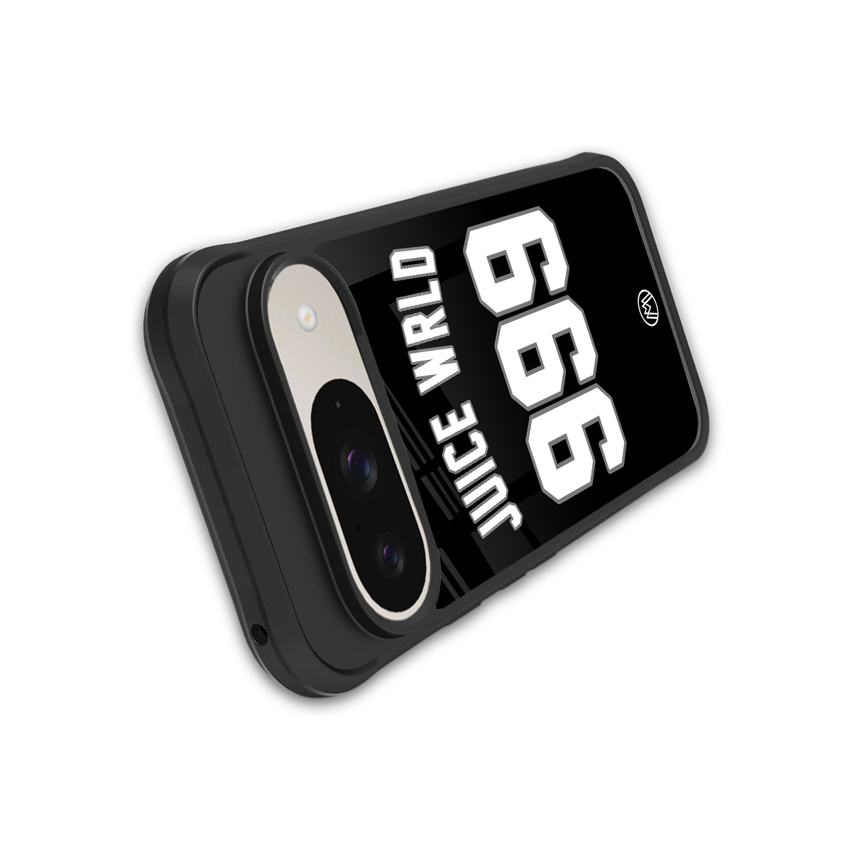 juice wrld 999 back phone cover | glass case for google pixel 9
