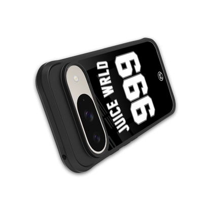 juice wrld 999 back phone cover | glass case for google pixel 9