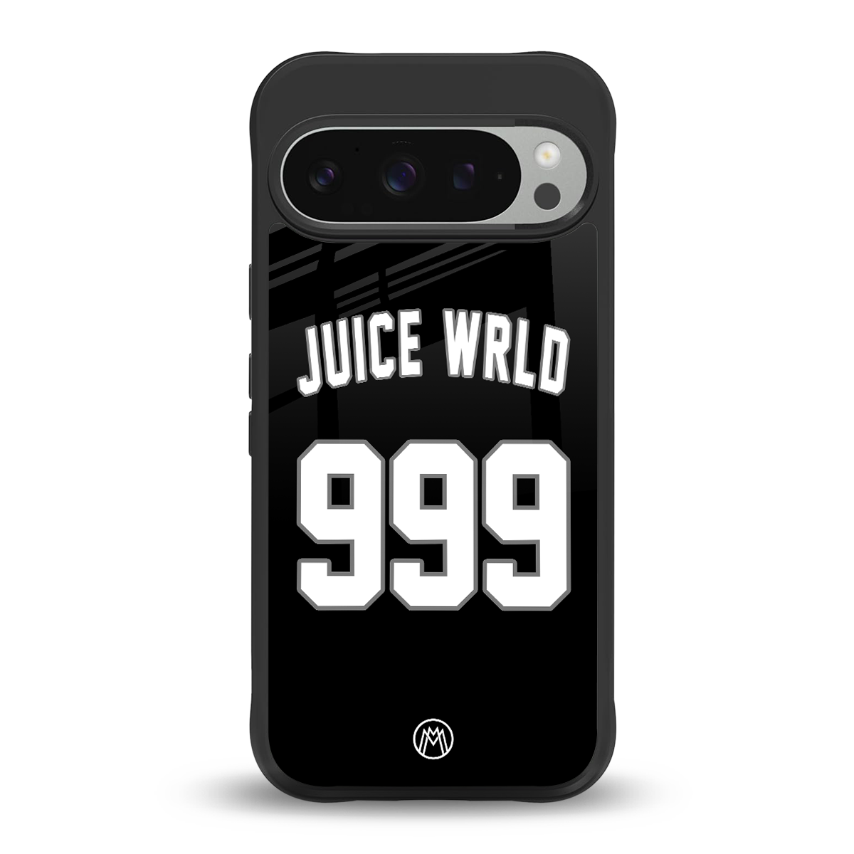 juice wrld 999 back phone cover | glass case for google pixel 9 pro xl