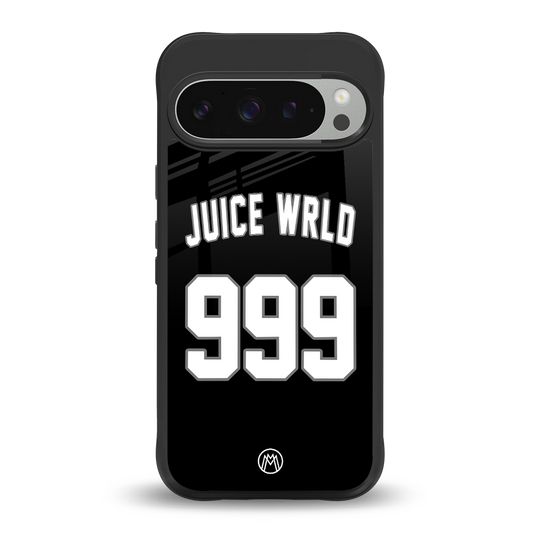 juice wrld 999 back phone cover | glass case for google pixel 9 pro xl
