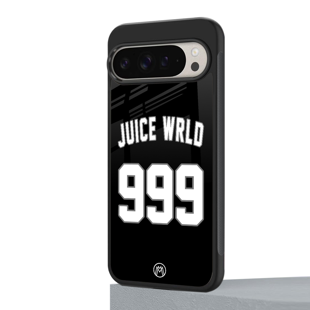 juice wrld 999 back phone cover | glass case for google pixel 9 pro