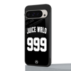 juice wrld 999 back phone cover | glass case for google pixel 9 pro