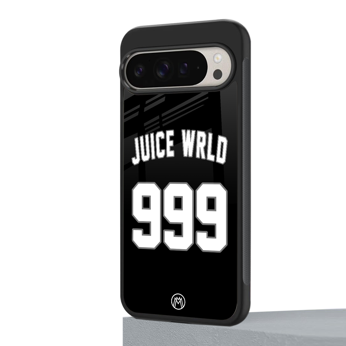 juice wrld 999 back phone cover | glass case for google pixel 9 pro