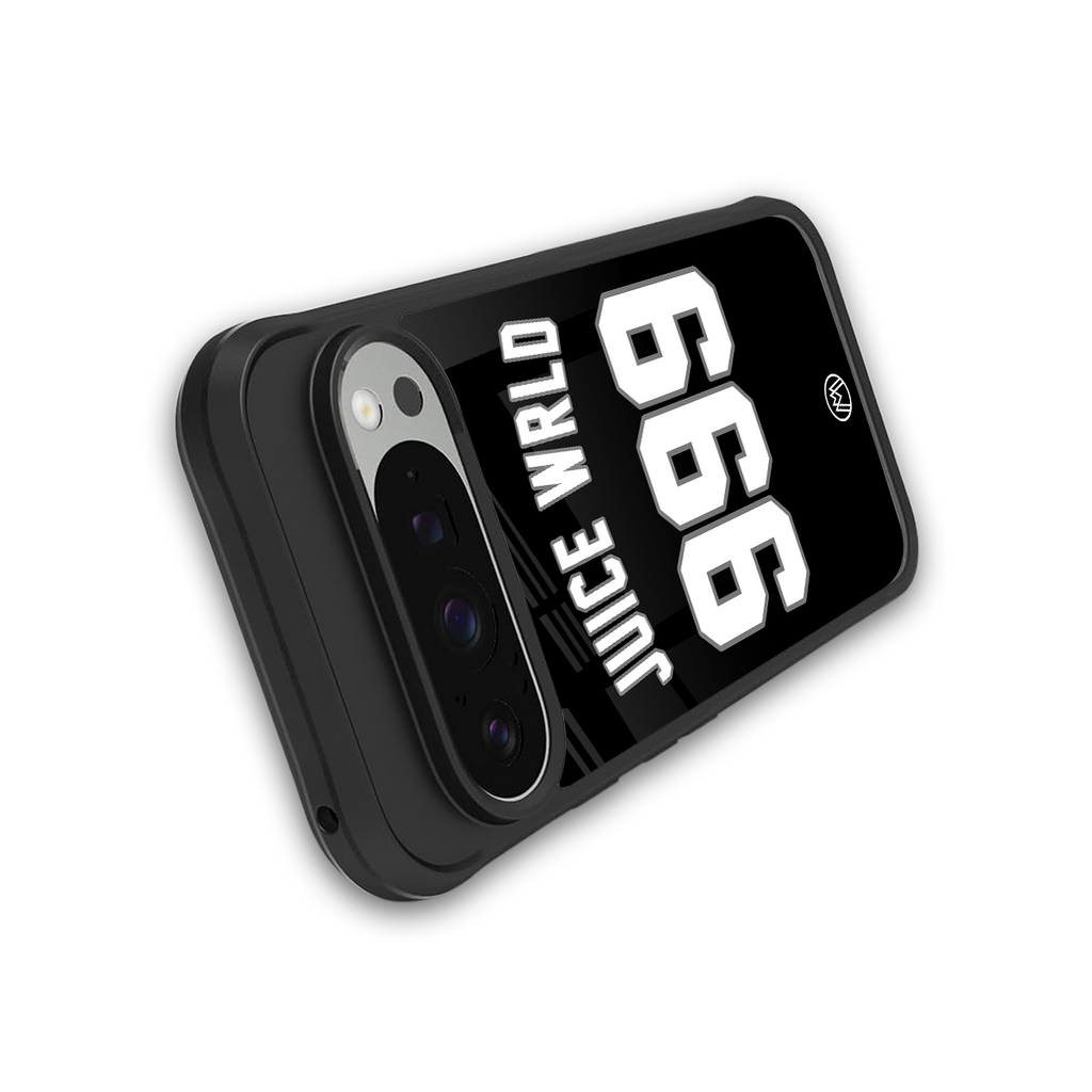juice wrld 999 back phone cover | glass case for google pixel 9 pro