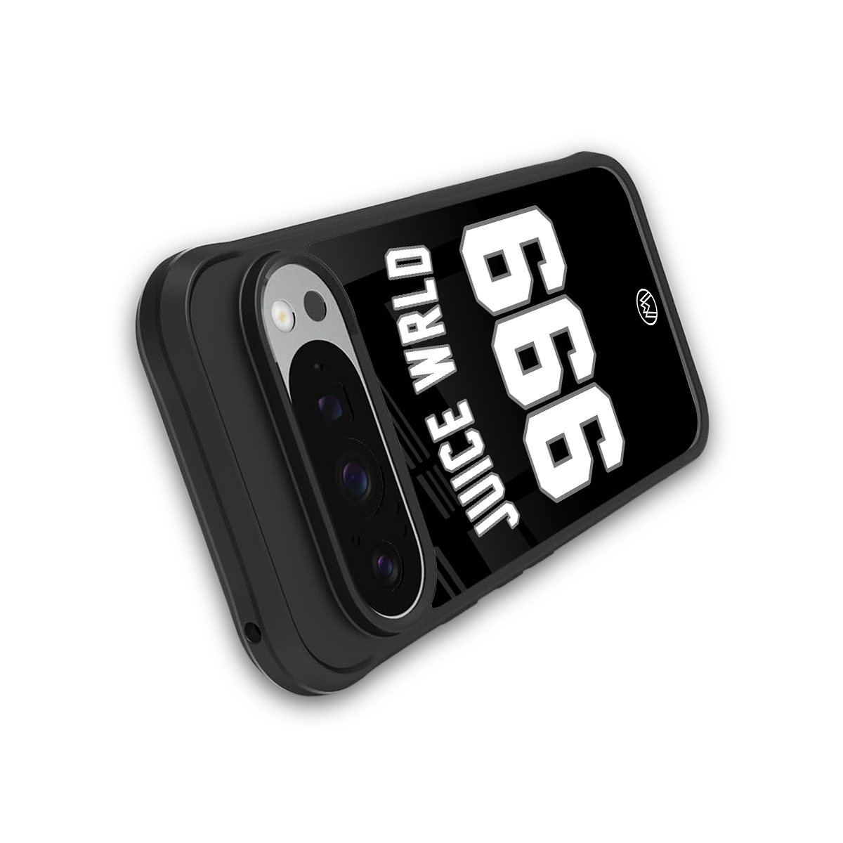 juice wrld 999 back phone cover | glass case for google pixel 9 pro xl