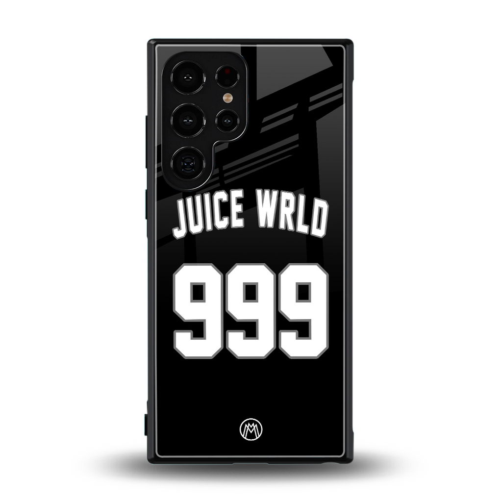 juice wrld 999 back phone cover | glass case for samsung galaxy s23 ultra