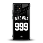 juice wrld 999 back phone cover | glass case for samsung galaxy s23 ultra
