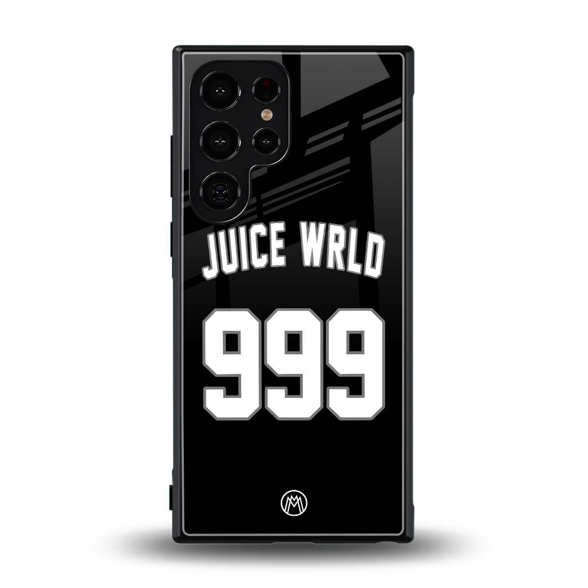 juice wrld 999 back phone cover | glass case for samsung galaxy s23 ultra