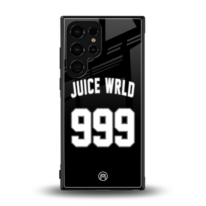juice wrld 999 back phone cover | glass case for samsung galaxy s23 ultra