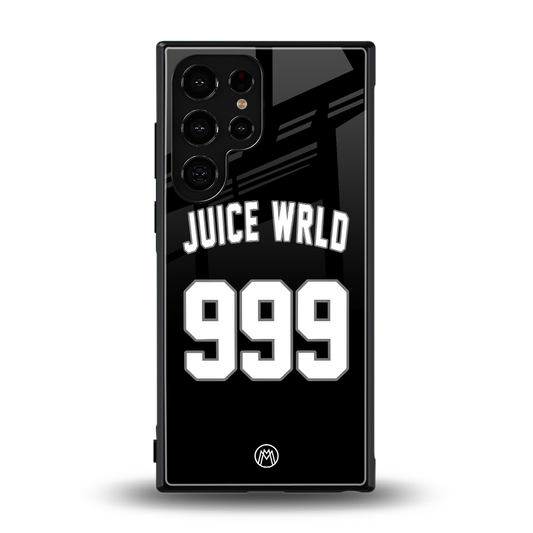 juice wrld 999 back phone cover | glass case for samsung galaxy s23 ultra