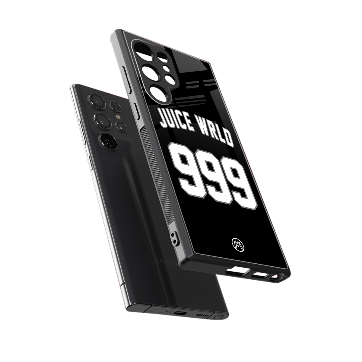 juice wrld 999 back phone cover | glass case for samsung galaxy s23 ultra