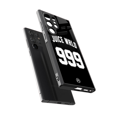 juice wrld 999 back phone cover | glass case for samsung galaxy s23 ultra