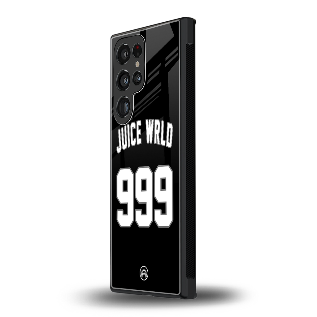 juice wrld 999 back phone cover | glass case for samsung galaxy s23 ultra