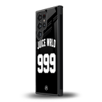 juice wrld 999 back phone cover | glass case for samsung galaxy s23 ultra