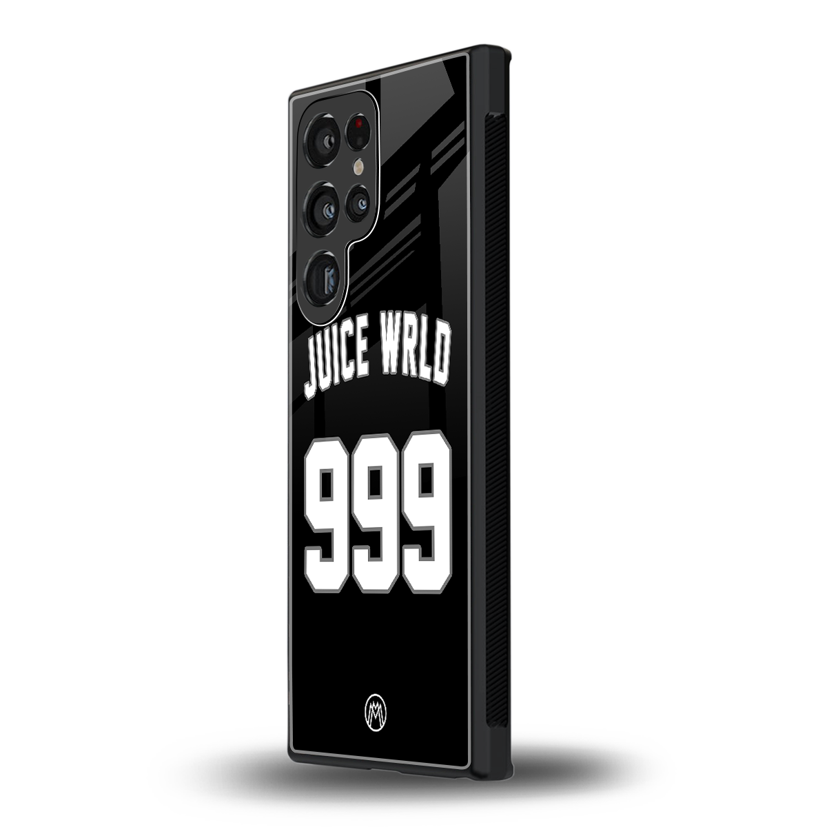 juice wrld 999 back phone cover | glass case for samsung galaxy s23 ultra