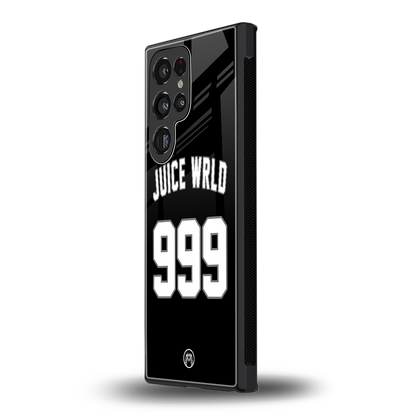 juice wrld 999 back phone cover | glass case for samsung galaxy s23 ultra