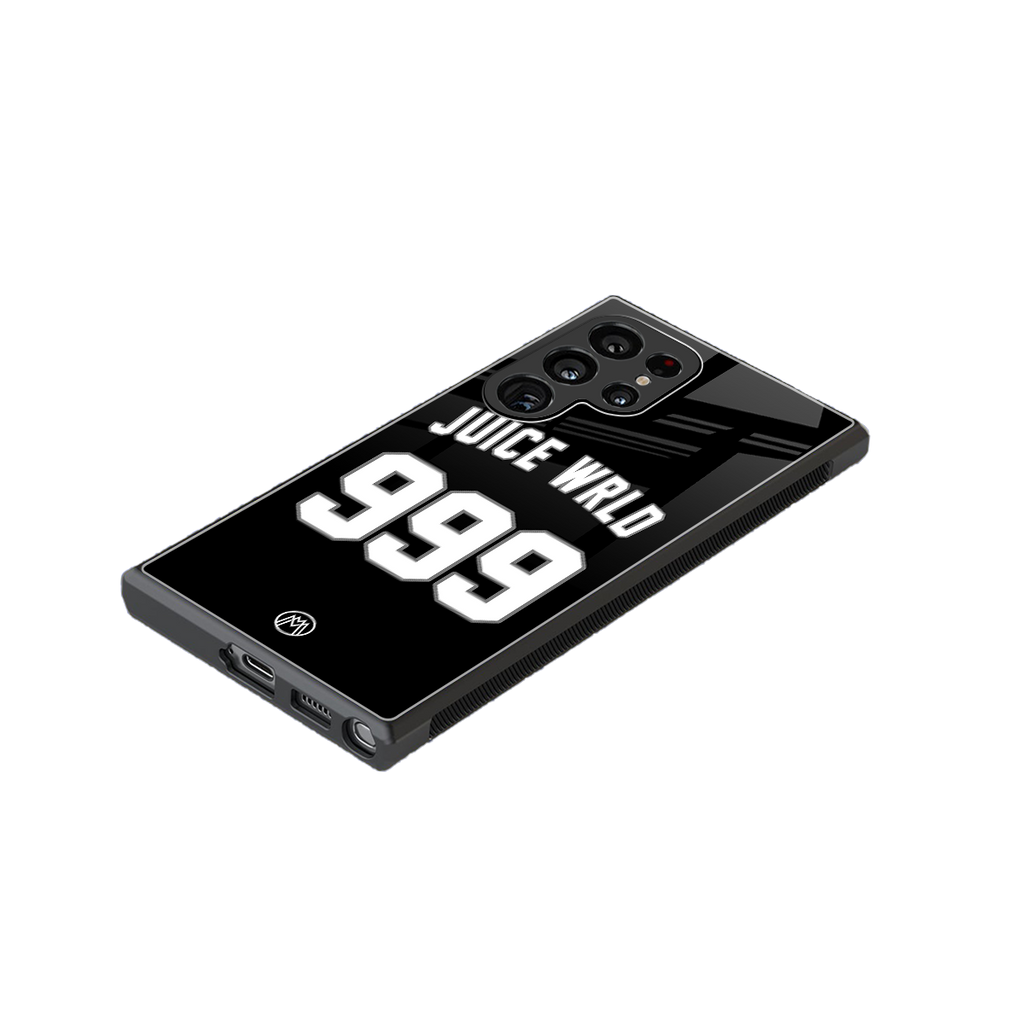 juice wrld 999 back phone cover | glass case for samsung galaxy s23 ultra