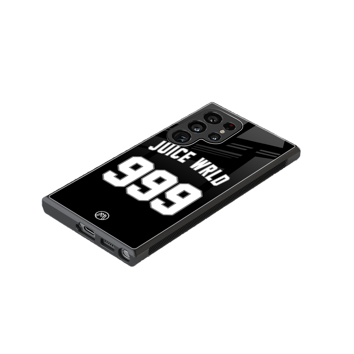 juice wrld 999 back phone cover | glass case for samsung galaxy s23 ultra