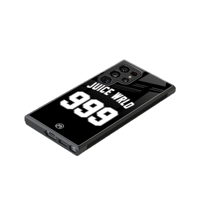juice wrld 999 back phone cover | glass case for samsung galaxy s23 ultra