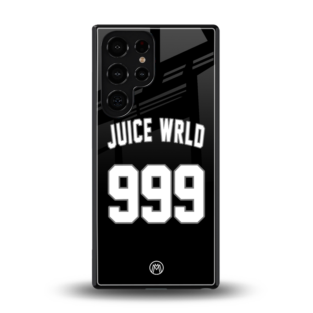 juice wrld 999 back phone cover | glass case for samsung galaxy s25 ultra