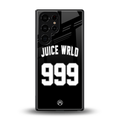 juice wrld 999 back phone cover | glass case for samsung galaxy s25 ultra