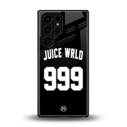 juice wrld 999 back phone cover | glass case for samsung galaxy s25 ultra