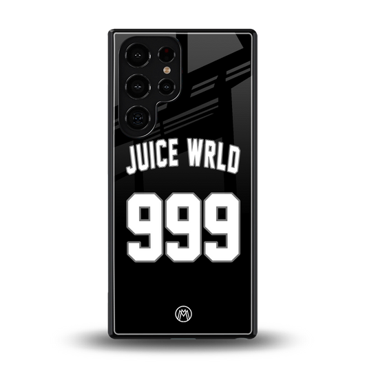 juice wrld 999 back phone cover | glass case for samsung galaxy s25 ultra