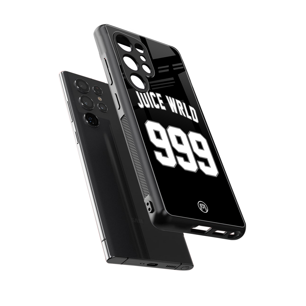juice wrld 999 back phone cover | glass case for samsung galaxy s25 ultra