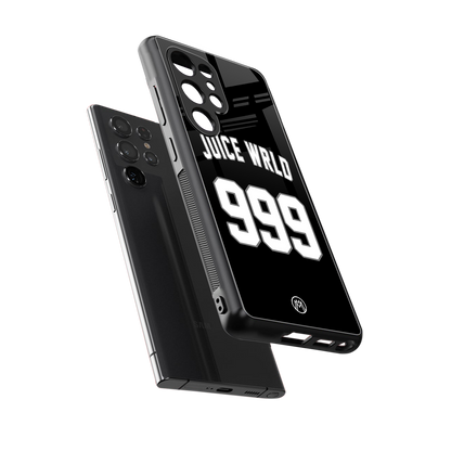 juice wrld 999 back phone cover | glass case for samsung galaxy s25 ultra