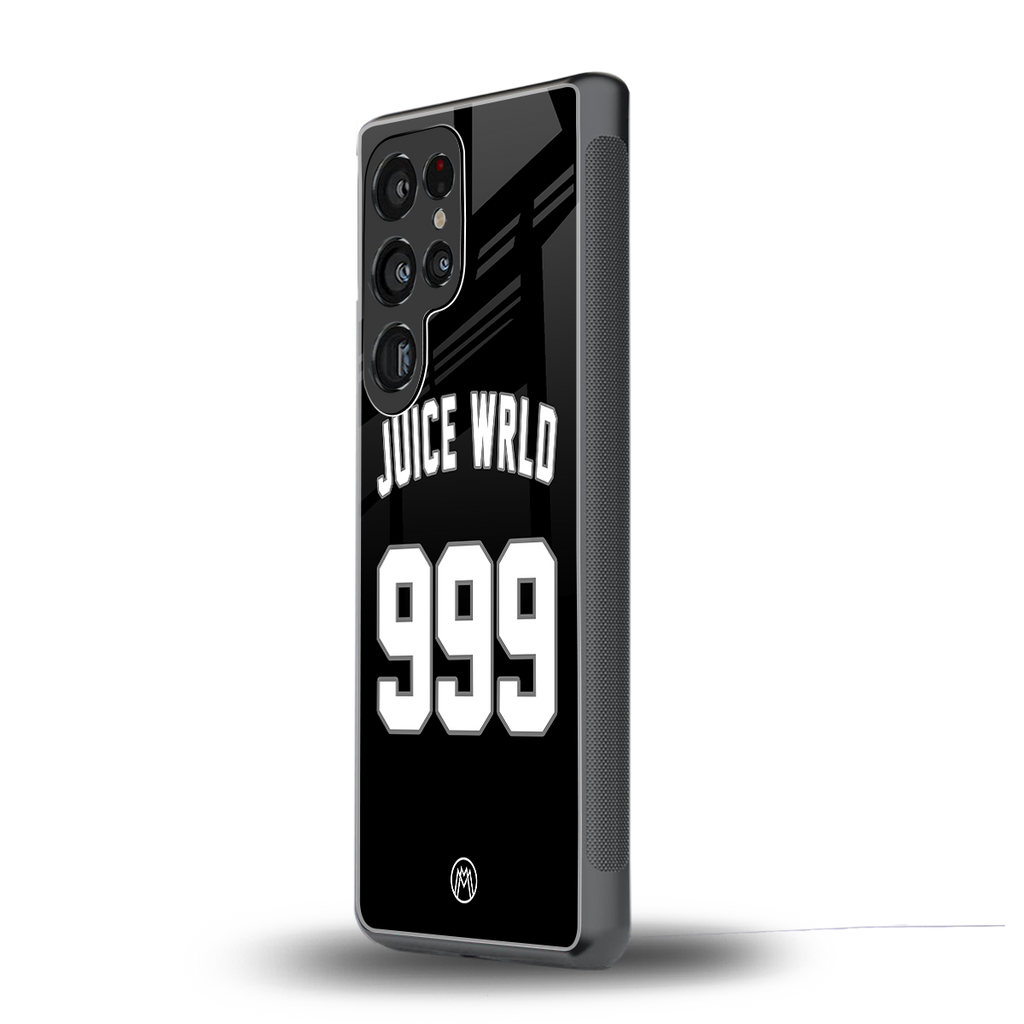 juice wrld 999 back phone cover | glass case for samsung galaxy s25 ultra