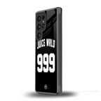 juice wrld 999 back phone cover | glass case for samsung galaxy s25 ultra