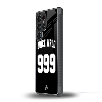 juice wrld 999 back phone cover | glass case for samsung galaxy s25 ultra