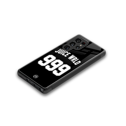 juice wrld 999 back phone cover | glass case for samsung galaxy s25 ultra
