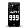 juice wrld 999 back phone cover | glass case for samsung galaxy s24 plus