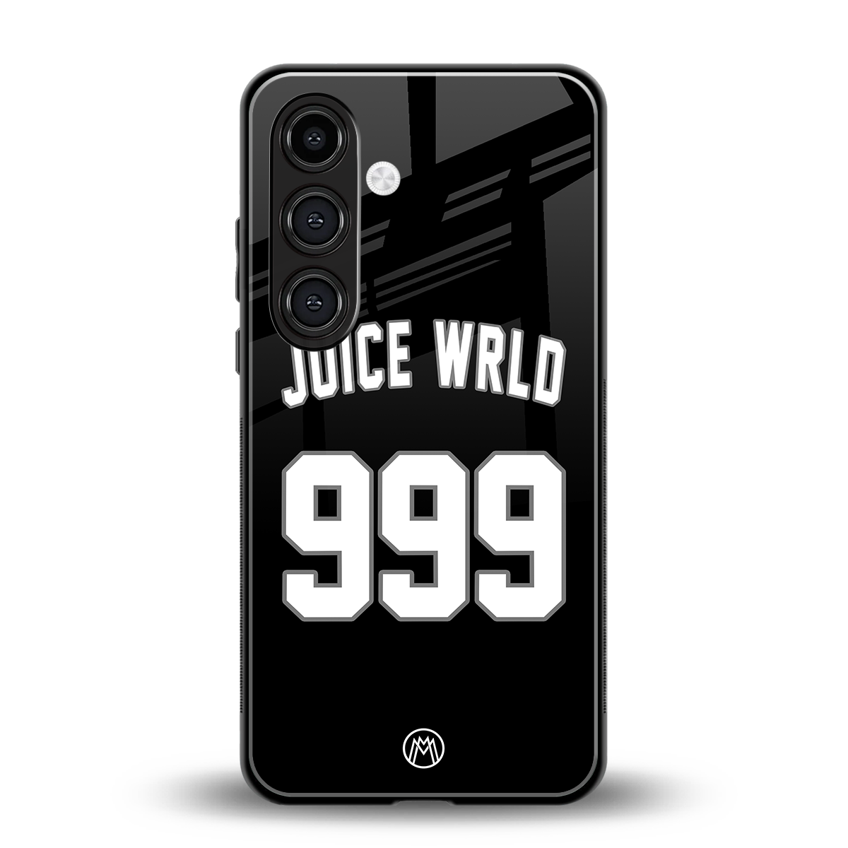 juice wrld 999 back phone cover | glass case for samsung galaxy s24 plus