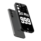 juice wrld 999 back phone cover | glass case for samsung galaxy s24 fe